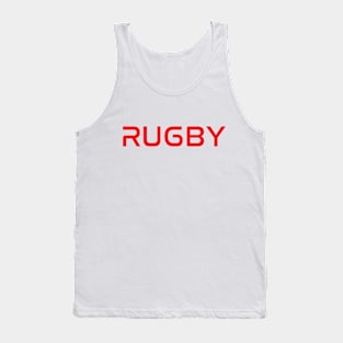 Rugby! It's out of this World! Tank Top